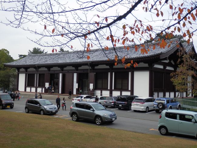 国宝館です。この中に有名な阿修羅像などが保存されています。藤原氏の歴史を学ぶことができます。平安時代の様子が少しわかったかもしれない、と感じさせるものがあります。中学生や高校生にはおすすめかも。
