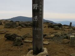 熊野岳（蔵王山）1840m

ここも眺望は良い！、、、はずだ