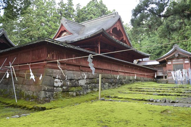 岩木山神社