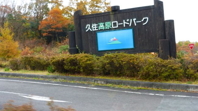 急に思い立って行った 熊本 大分 レンタカーでドライブ 観光と紅葉狩り１泊２日の旅 紅葉見頃の 久住高原ロードパーク 往路ドライブ編 ２０１４年１１月 久住高原 大分県 の旅行記 ブログ By Masapiさん フォートラベル