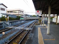 20分程で上長瀞駅（http://www.chichibu-enavi.jp/contents/302/15302001.html）に到着。