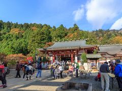 9：20　目的地の阿夫利神社下社に到着