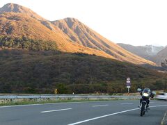 こちらも「山がもえてる！」って感じです。
