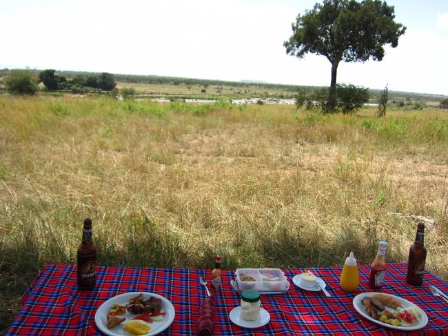 わざわざテーブルセッティングしていただきました。