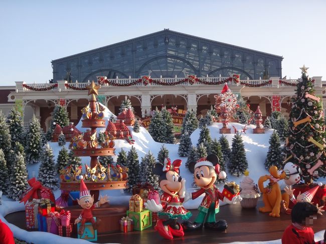 Disney - ディズニーランド2000年クリスマスイベント限定置物 ディズニーランド2000年クリスマスイベント限定置物（東京