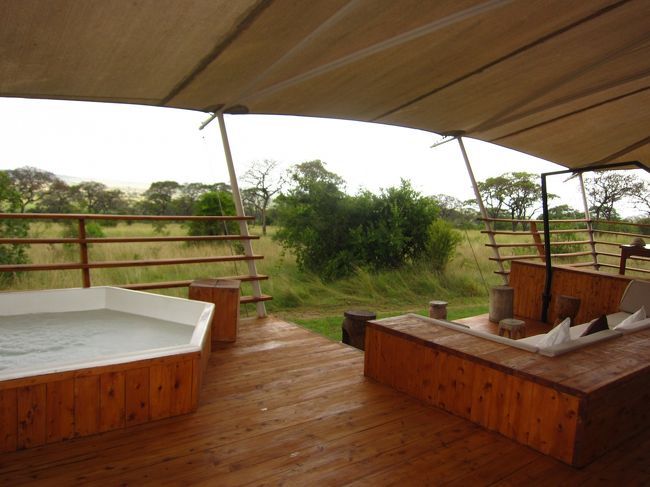 この上なく贅沢なひとときです。