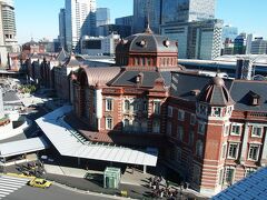 KITTEビルから見た東京丸の内駅舎