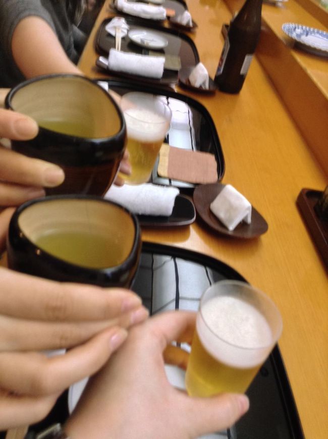 名古屋から来たマダ〜ム方とも合流して、( ^_^)／□☆□\(^-^ )