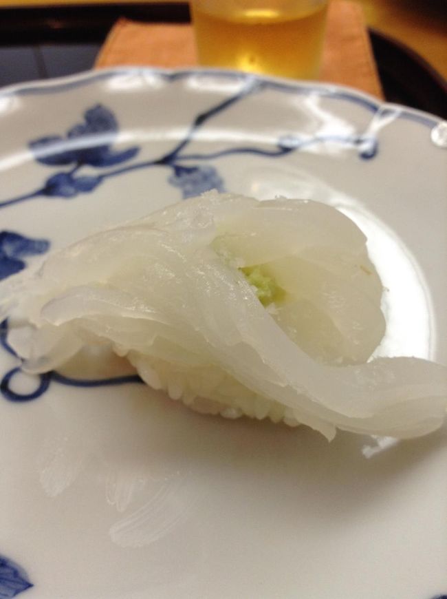 食べやすいように仕事が施されたイカ