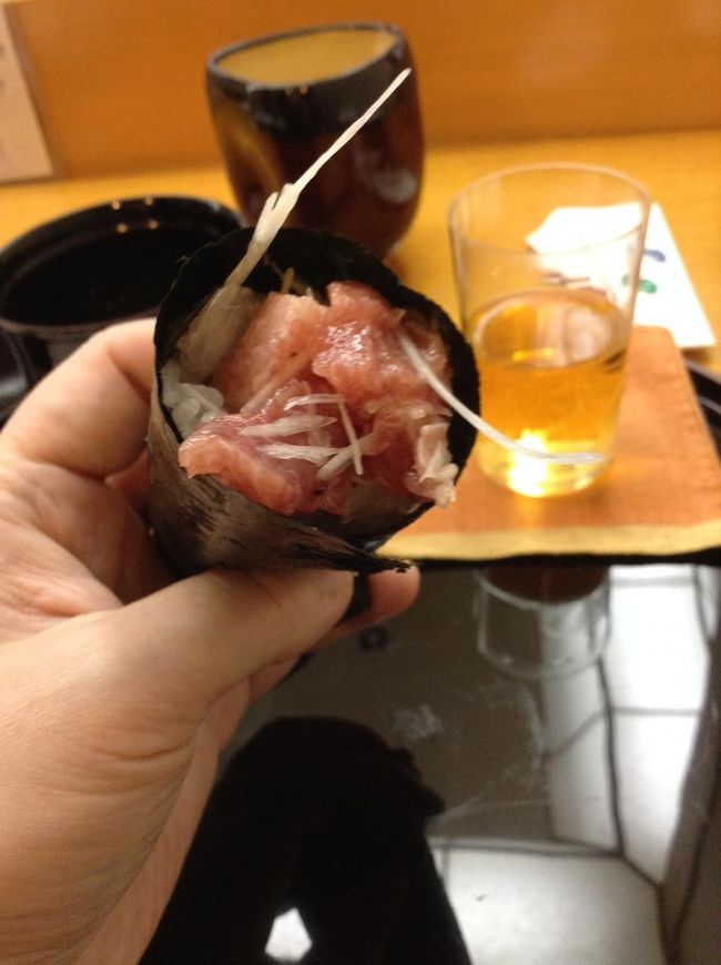 追加でねぎとろ<br />あぁ、美味しかった♪