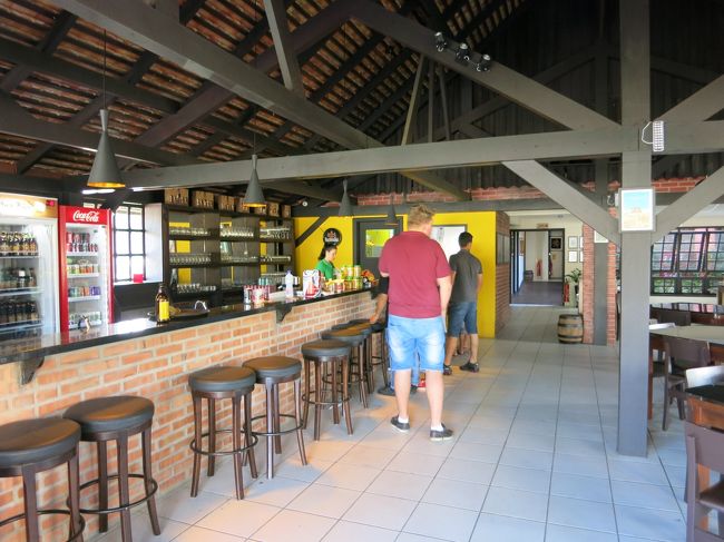 実は風車小屋は、地場ビールメーカのオッパー（OPA）のビアホールなのです。