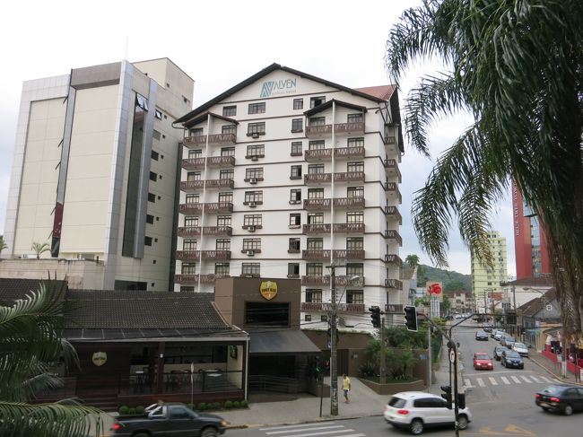 ホテルもドイツ風のものが、幾つもあります。