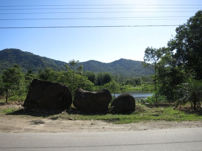 リオ州の南から始まる海岸山脈（Serra do Mar）が、サンパウロ州・パラナ州と続いて、ジョインヴィレの近くで終わります。このためジョインヴィレの北に行けば険しい山脈があり、南は比較的平坦な地形になります。<br /><br />ジョインヴィレは標高４ｍですが、クリチバは９３４ｍ、サンパウロは７６０ｍあります。