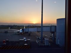 夕暮れ時の羽田空港

短時間の旅行だったけど
愛媛なかなか良かったです！
下灘駅の撮影はいつか絶対リベンジしに来ます！！

ちなみに今度の金曜は京都へ行きます
楽しみです(*｀ω´*)