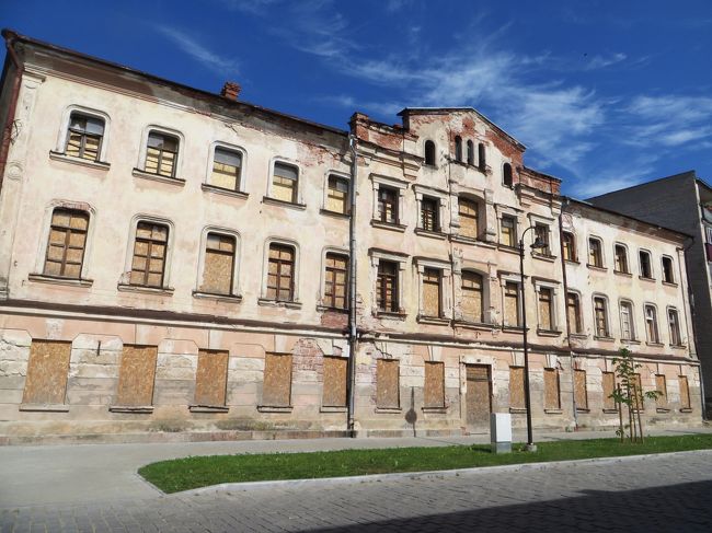 バルトの国々を訪ねて( ラトヴィア篇 )⑧ ~ 最後の訪問地 Daugavpils ( ダウガフピルス ) へ