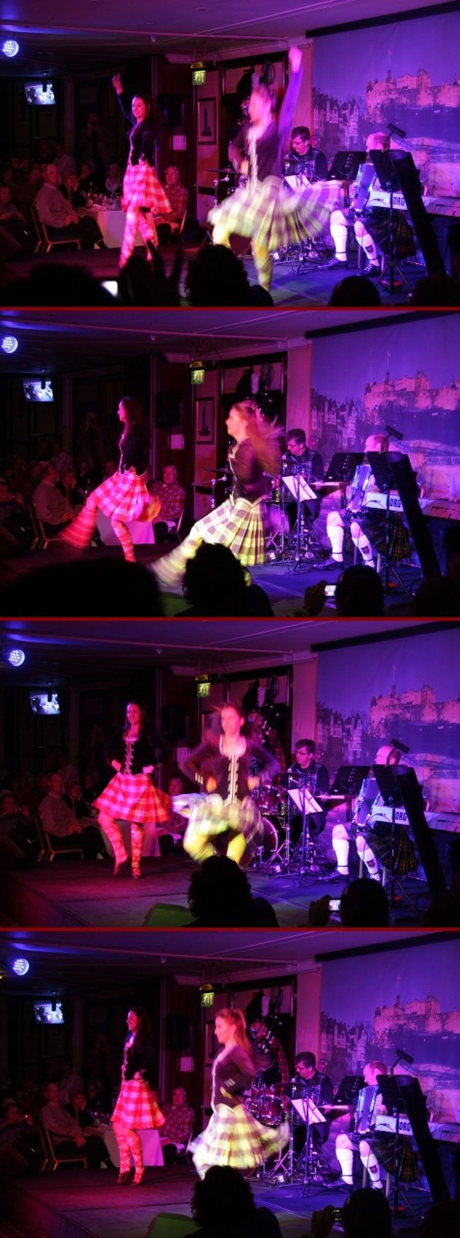 スコティッシュダンス　1  2014.10.15　　19：00〜22：30<br /><br />エジンバラのホテルThe King James by Thistleで開かれるディナーショー<br />SCOTTISH EVENINGでのスコティッシュ・ダンス