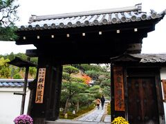 圓光寺［えんこうじ］

「額縁の庭」で有名な圓光寺にやってきました。
さすがにここは観光客が多いですねぇ。
