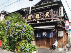 その吉原大門に、つまり遊郭の前に有名な料理屋がある。 

●天ぷら/天丼の 「土手の伊勢屋」
●桜鍋の 「中江」

いずれも奇跡的に戦災をまぬがれ木造建築のままの店が残っている。 

「土手の伊勢屋」 は、創業明治22年（創業125年！）。桜なべ 「中江」は、創業明治38年（創業109年！）。ともに１００年企業なり...。

吉原遊郭の歴史のうち約７０年間を共にした計算になる。つまり、これから頑張ろうとする旦那さん.....あるいはすっかり遊び疲れ、家路につこうとしている旦那方が、いろいろな事に思いを馳せながら、ここの天婦羅を喰らっていたであろう...真に由緒正しいこの二店。


　