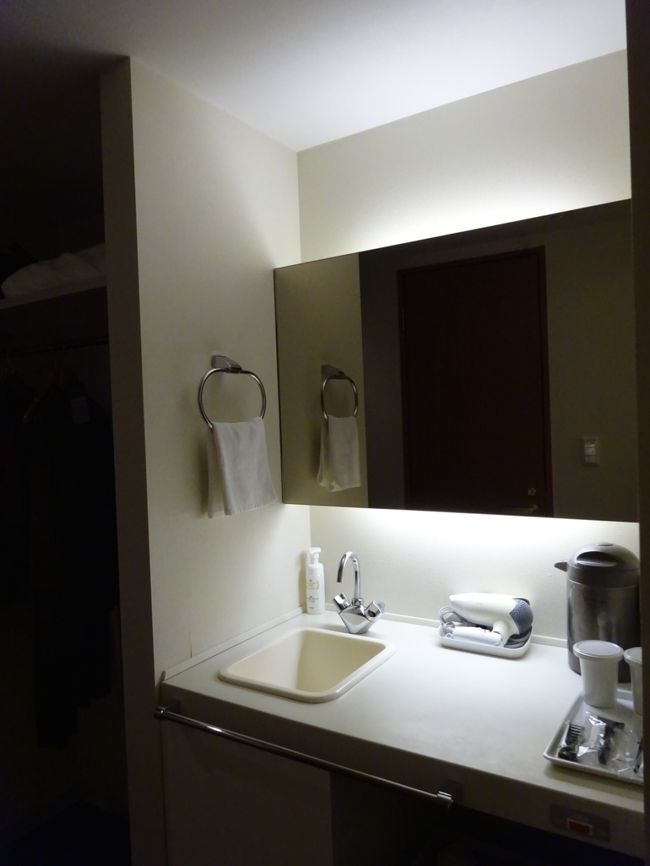 洗面所は廊下に