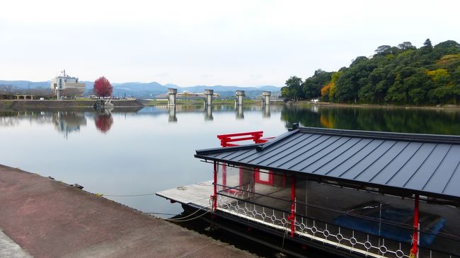 下流方向です。