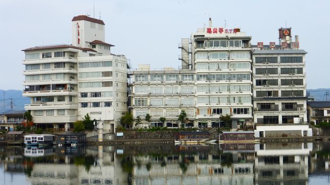 大型の宿泊施設が多いようです。