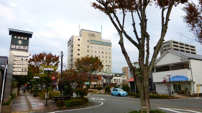 日田駅に向かいます。