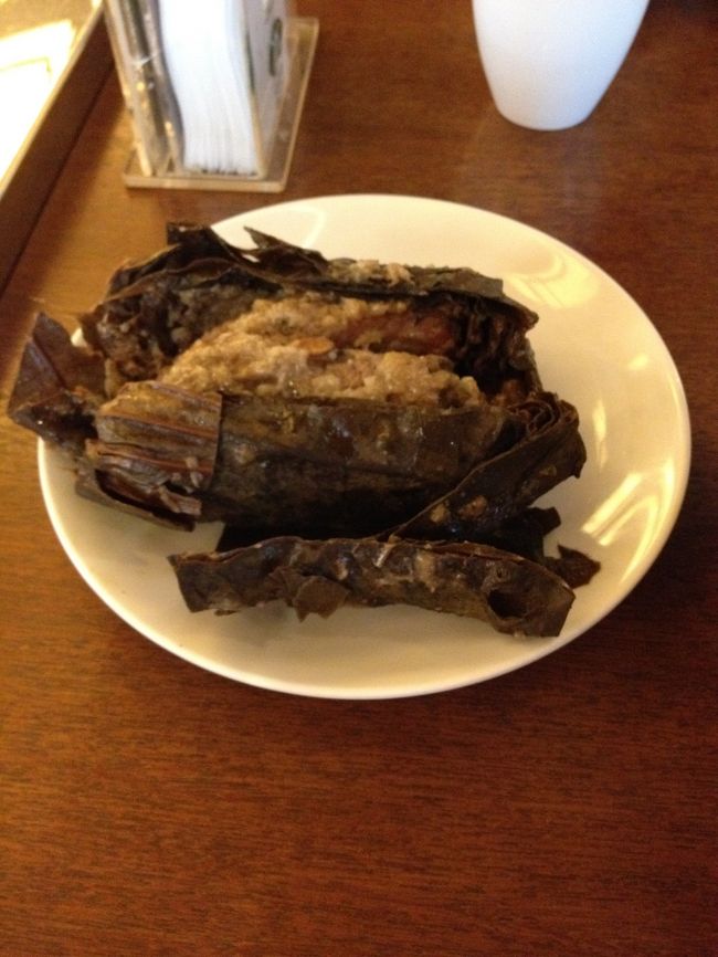 お肉が思ったよりボリューミー。<br />お腹いっぱいになりました。