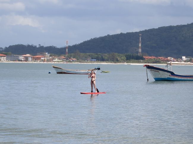 波はかなり静かです。