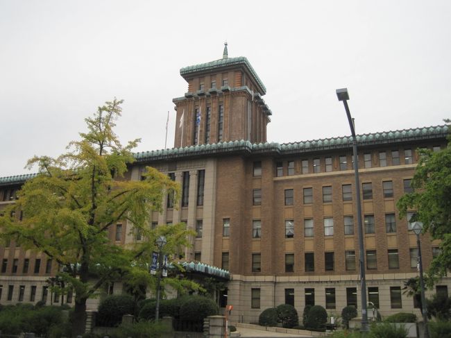 神奈川県庁本庁舎。<br />こんなのが私は大好きなんです。