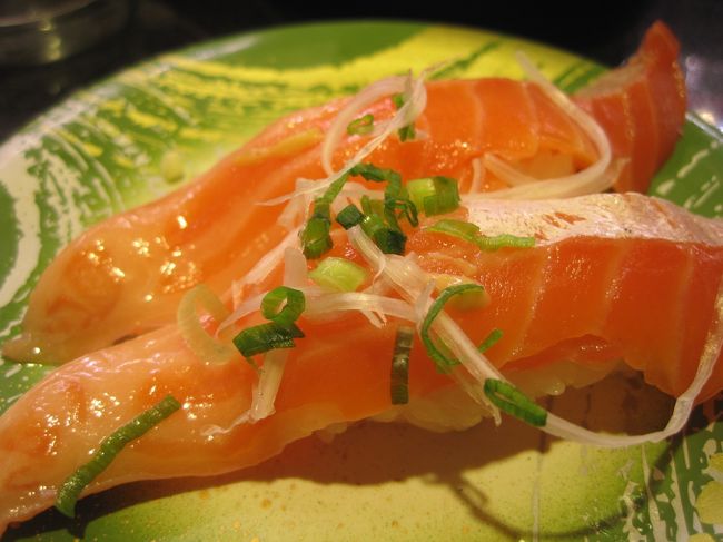 サーモンは油が乗ってて美味しかったです。