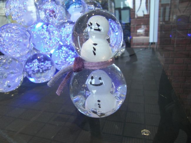 北一硝子のオーナメント