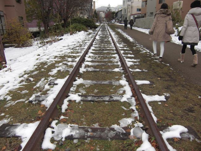 映画がドラマとかにも使われたという線路