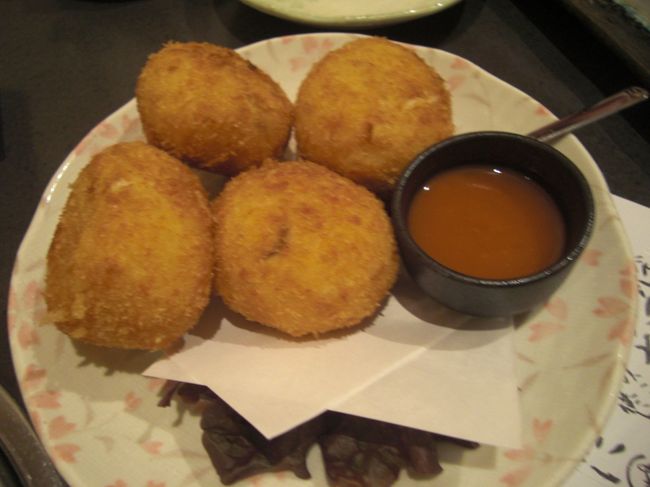 かにクリームコロッケ