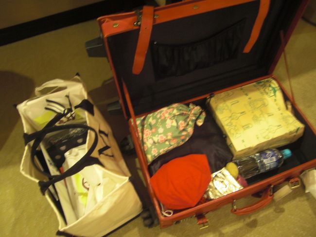 北海道２日目にしてこの荷物の少なさ（笑）<br /><br /><br />帰りの空港で買い物魂に火がついて大変なことに（笑）<br /><br /><br />つづきは札幌②へ