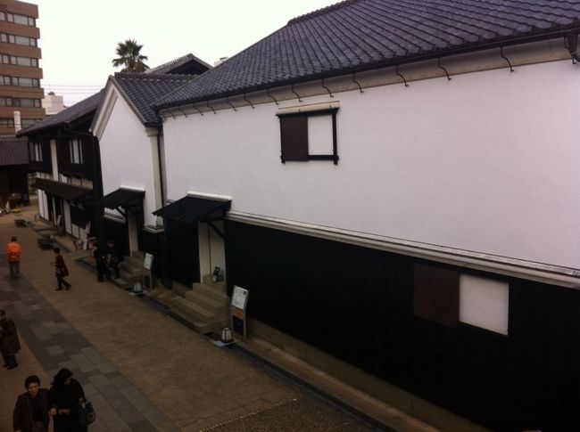 市内観光は出島から。<br />ホテルから歩いて3分。