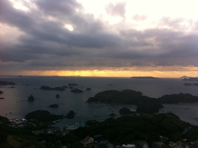 あいにく雲が厚かった。。。