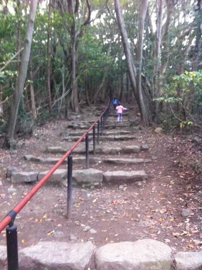 と、気分を変えて。<br />午後は少し遠出しますが、夕日を見に九十九島へ向かいました。<br />景色のよい展望台までの小道。