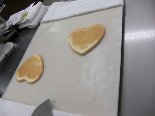 上手にできました！←同僚が（笑）