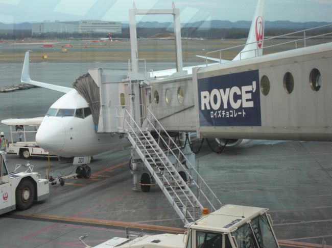 １回、トランクを預けて買い物をし、あまりにも買い過ぎたので再び機内預けを（笑）<br /><br />はい。合計３個預けました（笑）