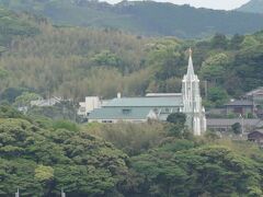 平戸のザビエル教会です。