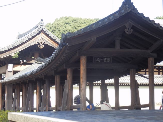 臥雲橋です。東大寺の三ノ橋川の３大橋の最後です。