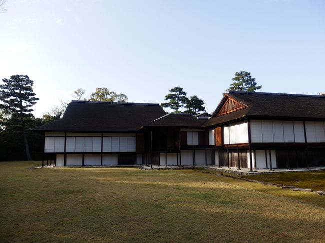 書院です。桂離宮のメインの建物です。