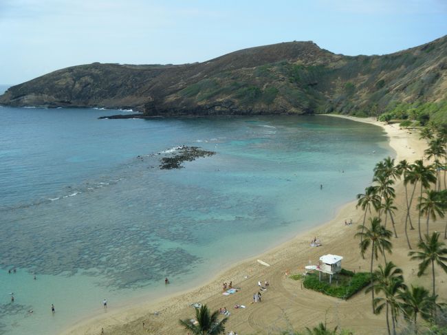 すぐには、海へ入れない