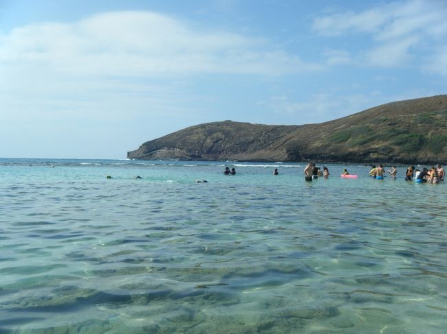 人が少なくて、いい感じ！