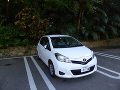 今回乗ったレンタカー君。