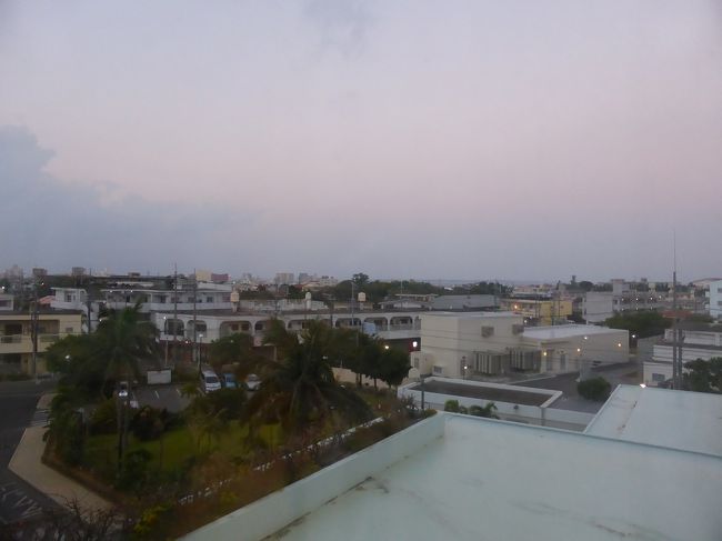 最終日。<br />朝はいっつも天気が良くないです。