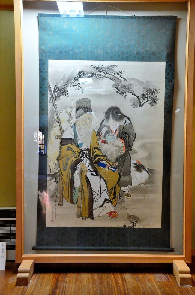 日本画　琳派　渡辺章雄 作　冬の清水寺 日本画 琳派 渡辺章雄 作 冬の清水寺 美術品・アンティーク