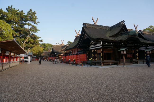 全国に約2,300社ある住吉神社の総本社