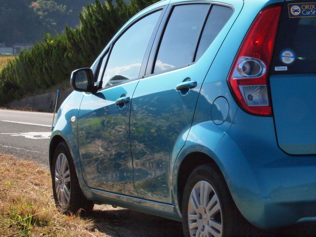 今日は広範囲を巡るので、カーシェアリングの車を利用してます。<br />マイカーを廃止、この制度なかなか気に入ってます。<br /><br />円成寺から南下して、室生寺を目指します。<br />