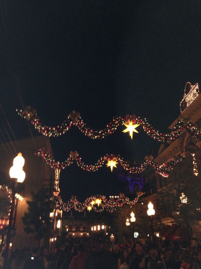 日が暮れた後〜<br />